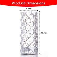 Prime Pick Crystal Lamp