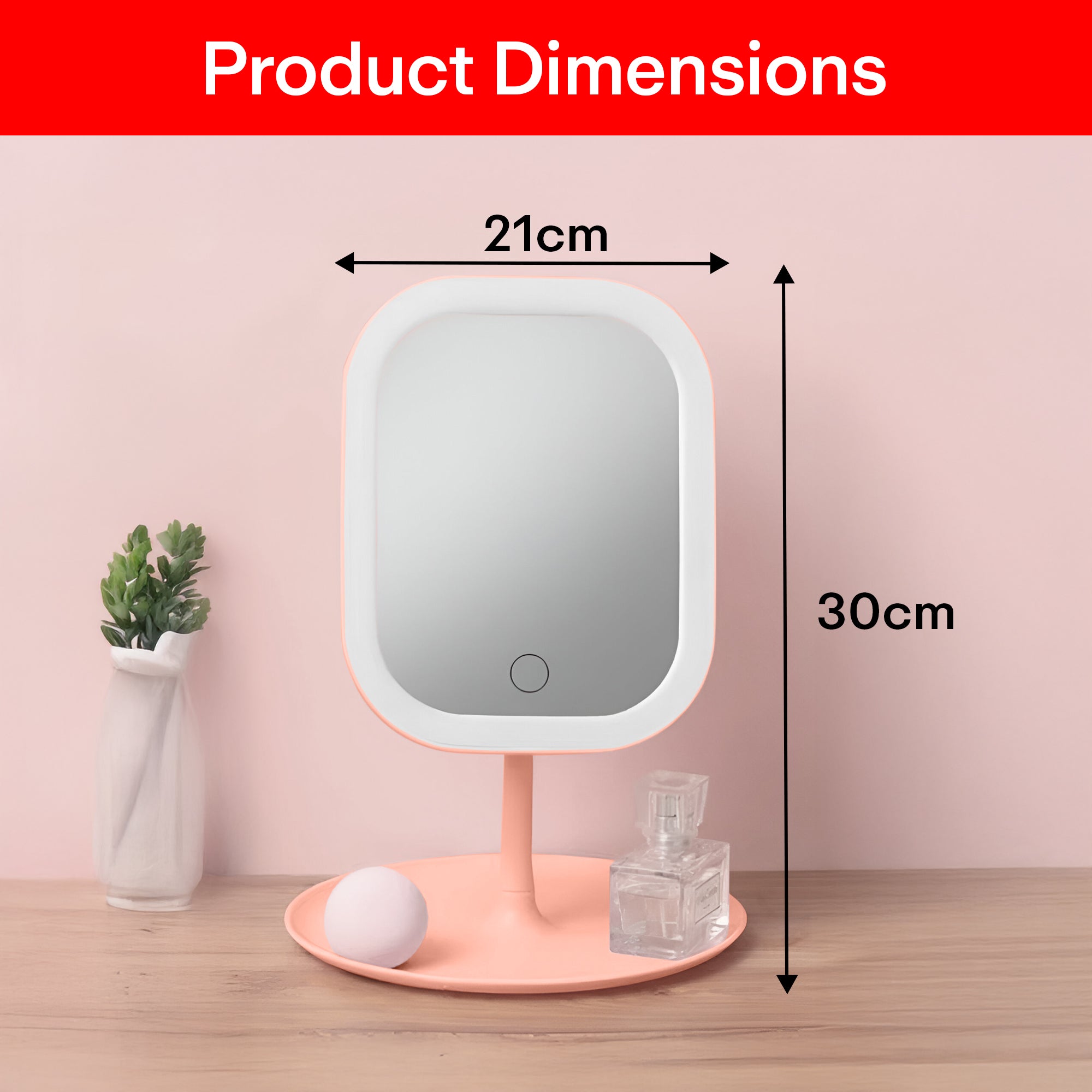Prime Pick LED Makeup Mirror