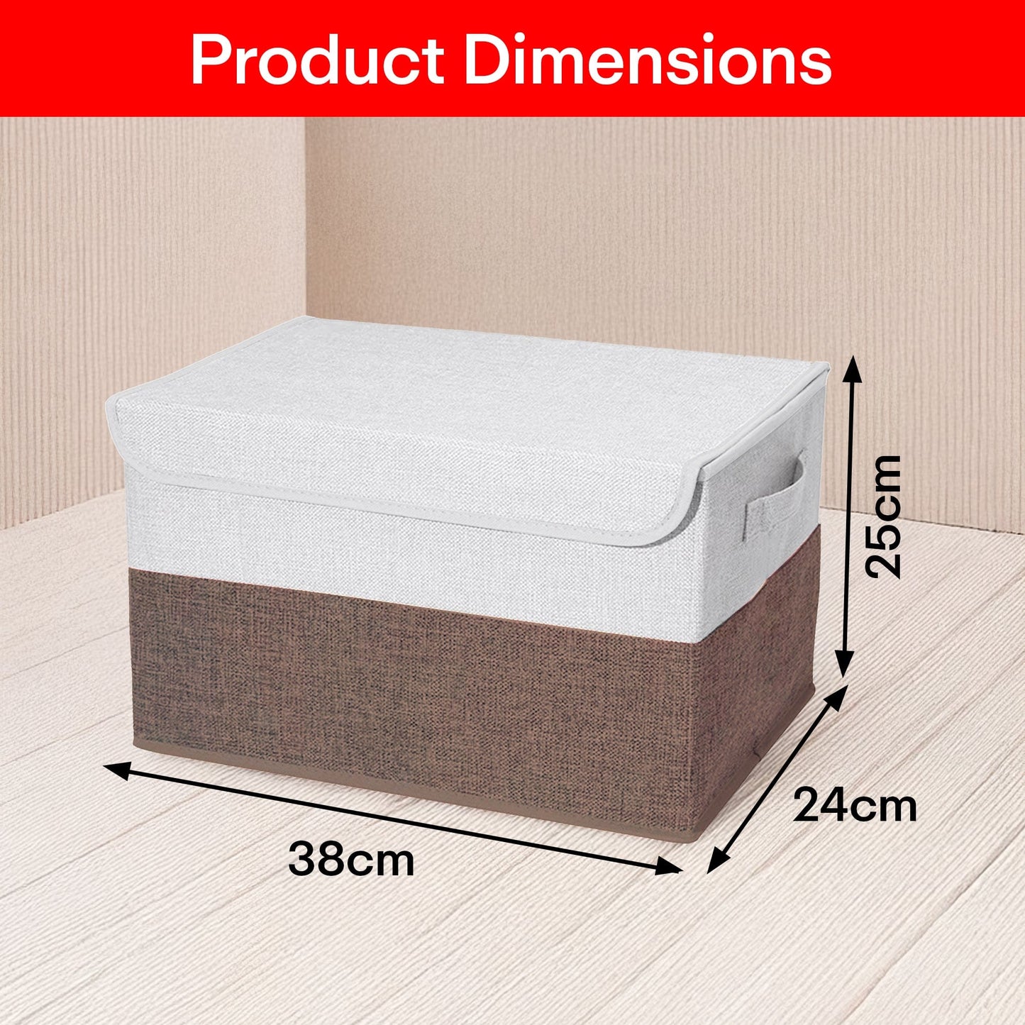 Prime Pick Line Cloth Storage Box