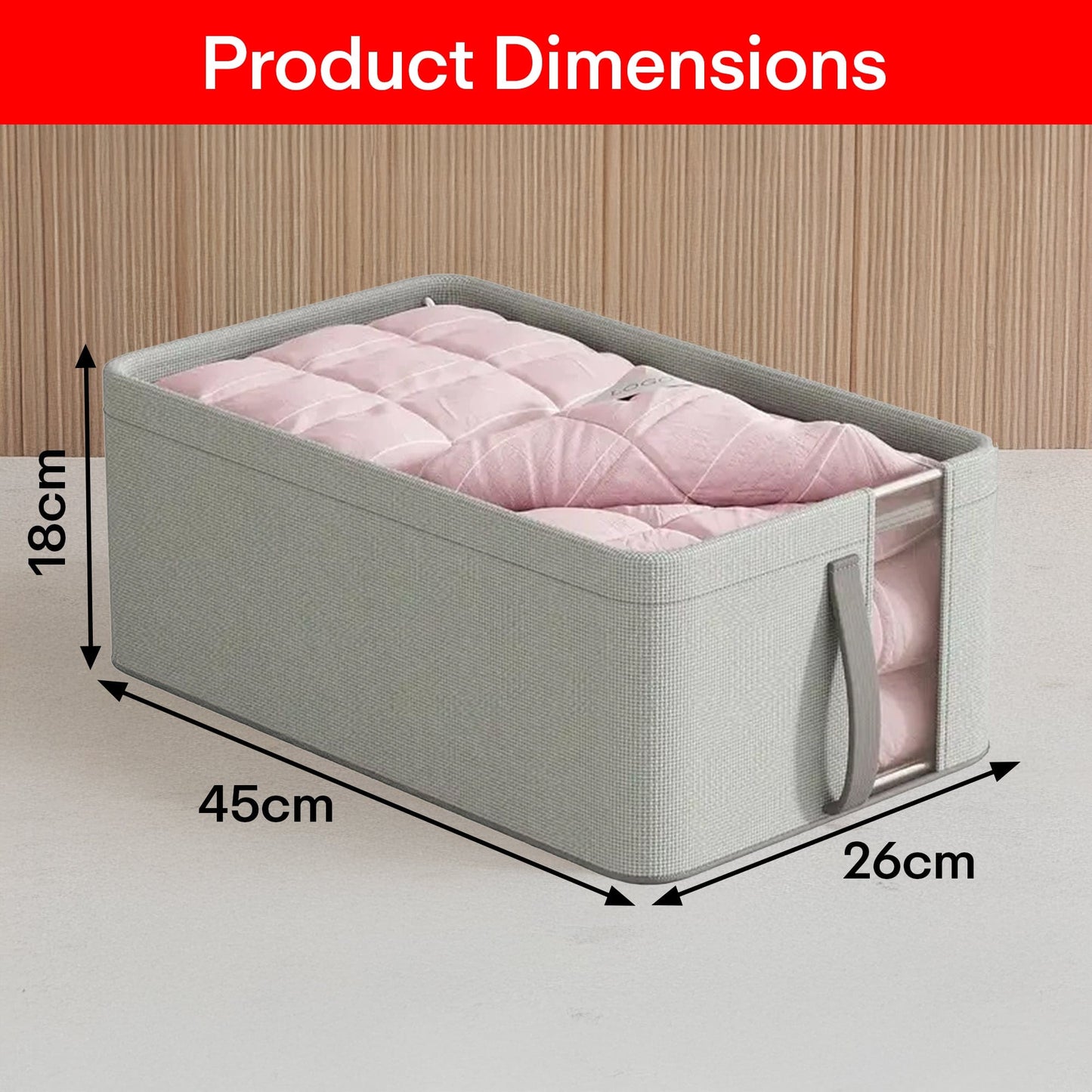 Prime Pick Oxford Cloth Organizer Medium