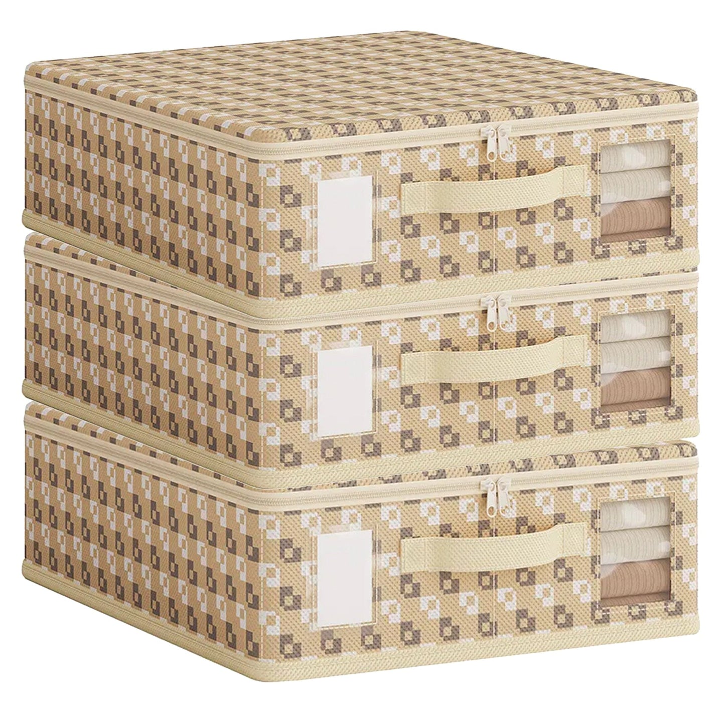 Prime Pick Non-Woven Wardrobe Cloth Organizer