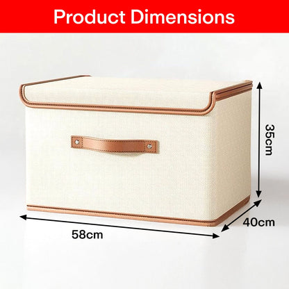 Prime Pick Oxford Wardrobe Clothes Organizer