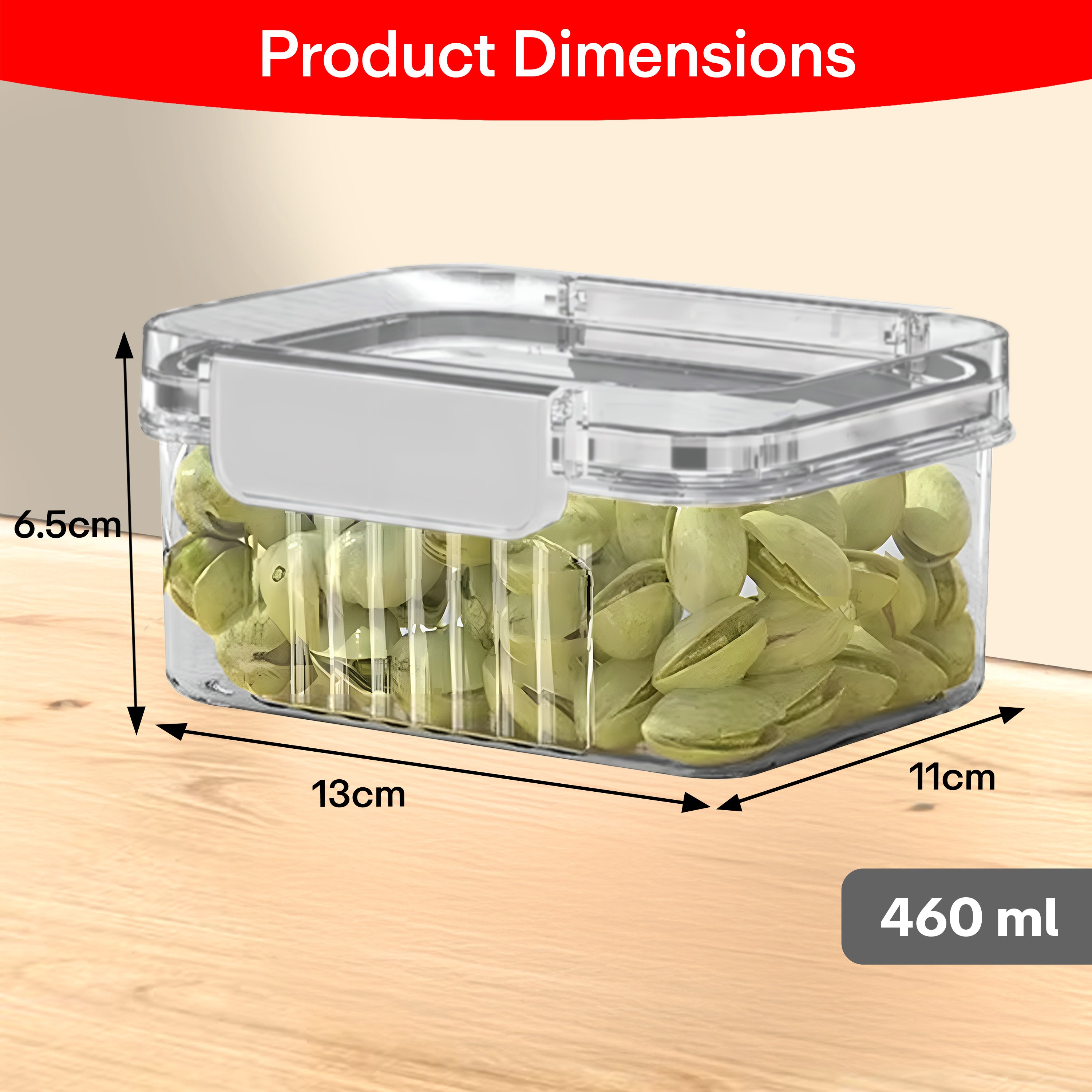 Prime Pick Food Storage Container