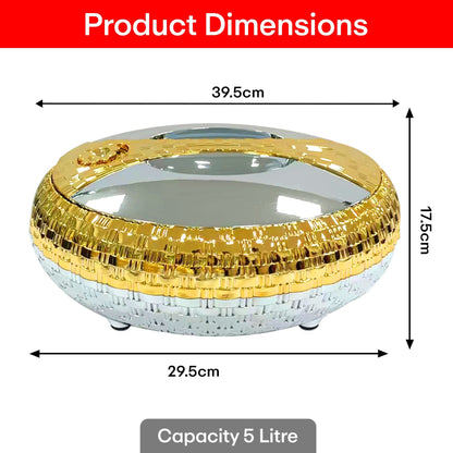 Prime Pick Premium Round Casserole 5L