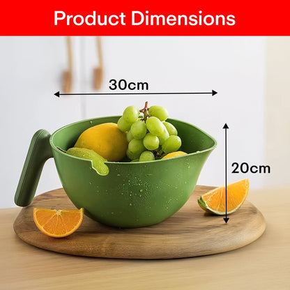 Prime Pick Vegetable/Fruit/Rice Wash Drain Basket – 2000ml