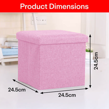 Prime Pick Hessian Storage Stool