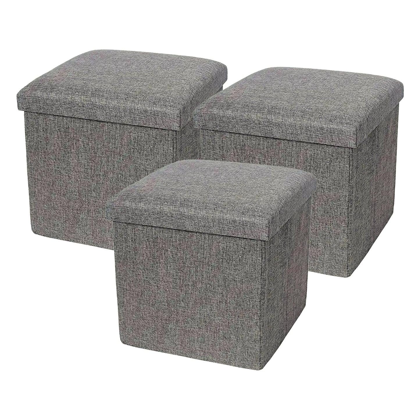 Prime Pick Hessian Storage Stool