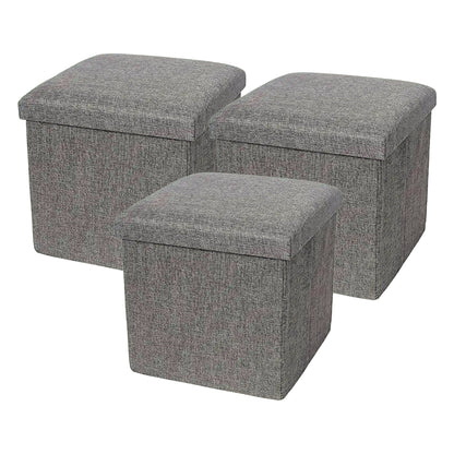Prime Pick Hessian Storage Stool