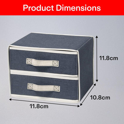 Prime Pick 2 Drawers Jumbo Storage Box