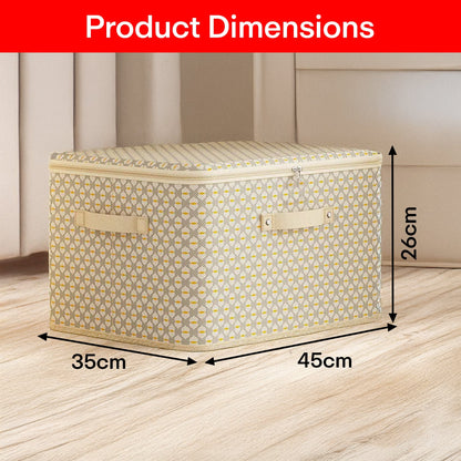 Prime Pick Storage Box & Printing Cloth Organizer