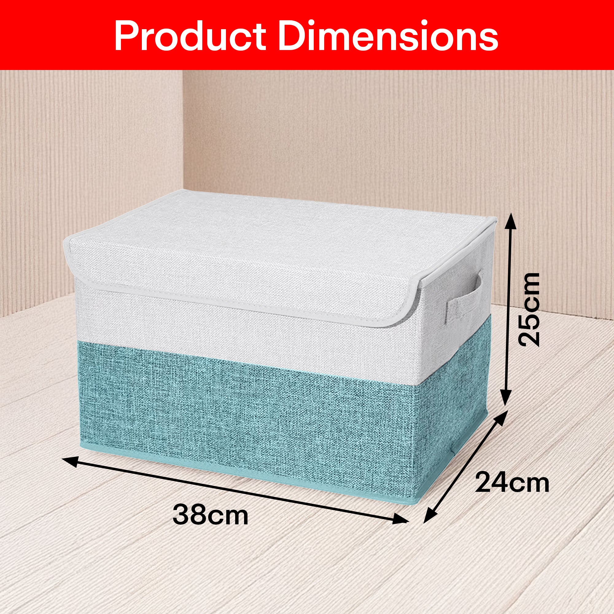 Prime Pick Line Cloth Storage Box