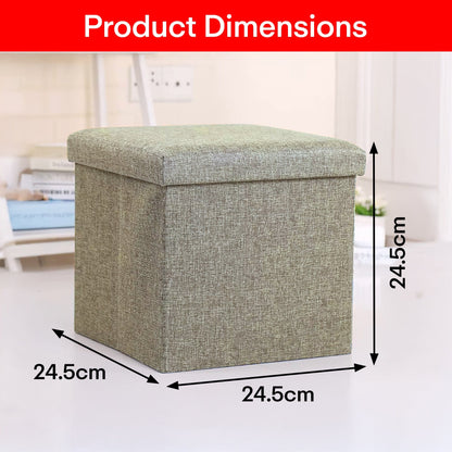 Prime Pick Hessian Storage Stool