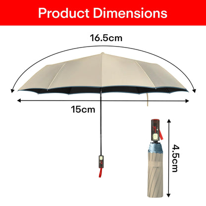 Prime Pick Natural Light Umbrella