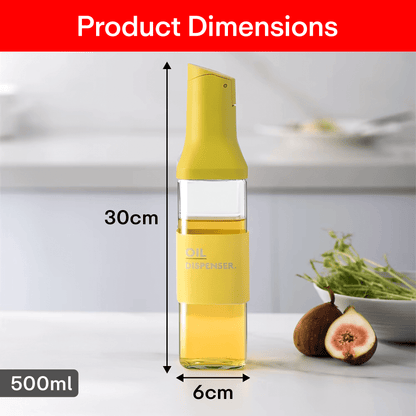 Prime Pick Oil Dispenser Set of 2 – 500ml Each