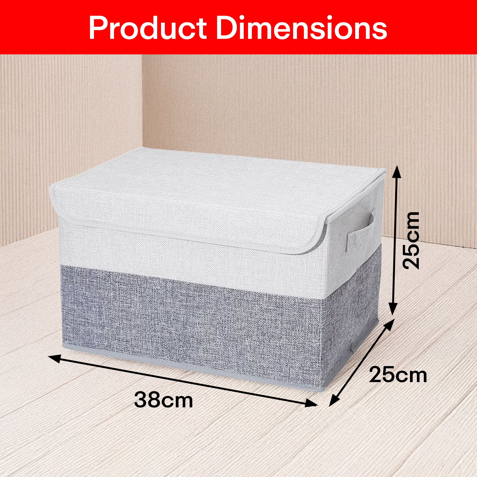 Prime Pick Line Cloth Storage Box