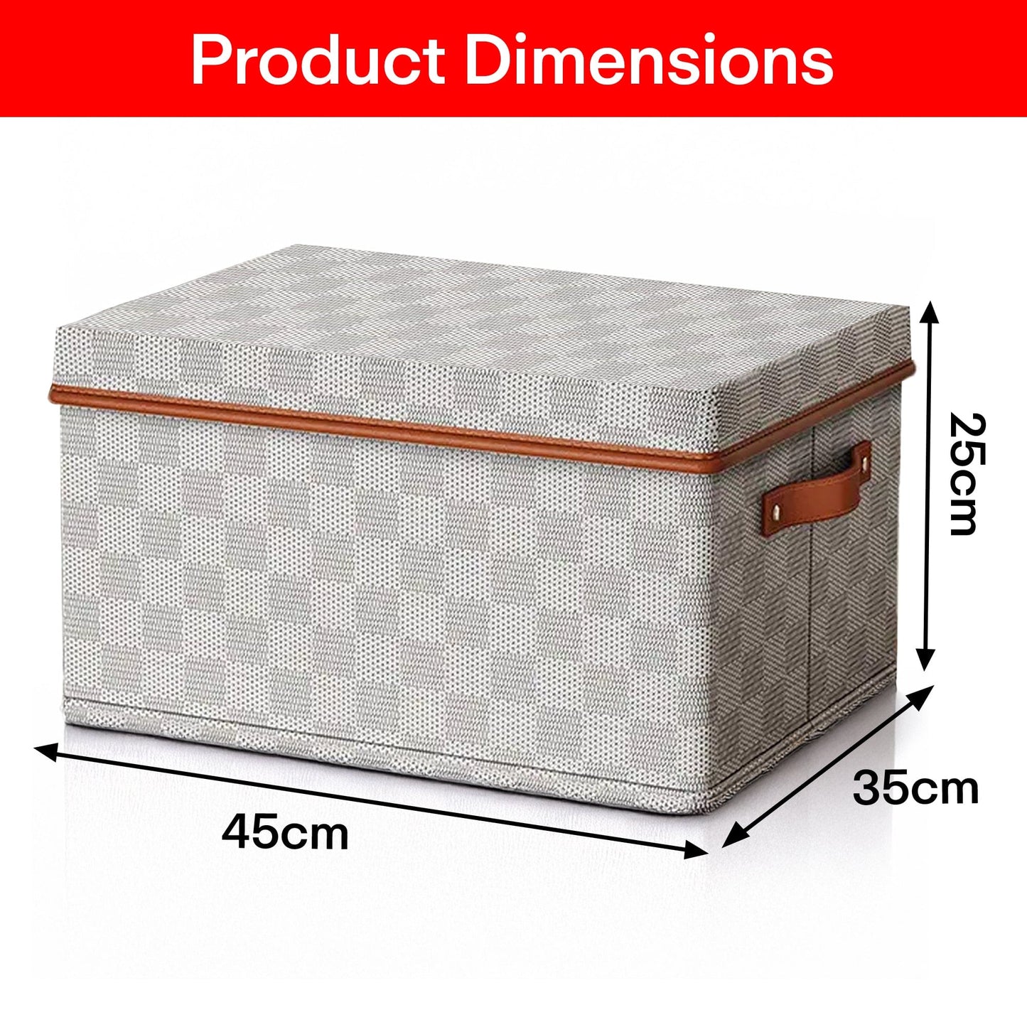 Prime Pick Storage Box & Cloth Organiser