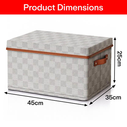 Prime Pick Storage Box & Cloth Organiser