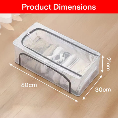 Prime Pick Shoes Storage Organizer Large