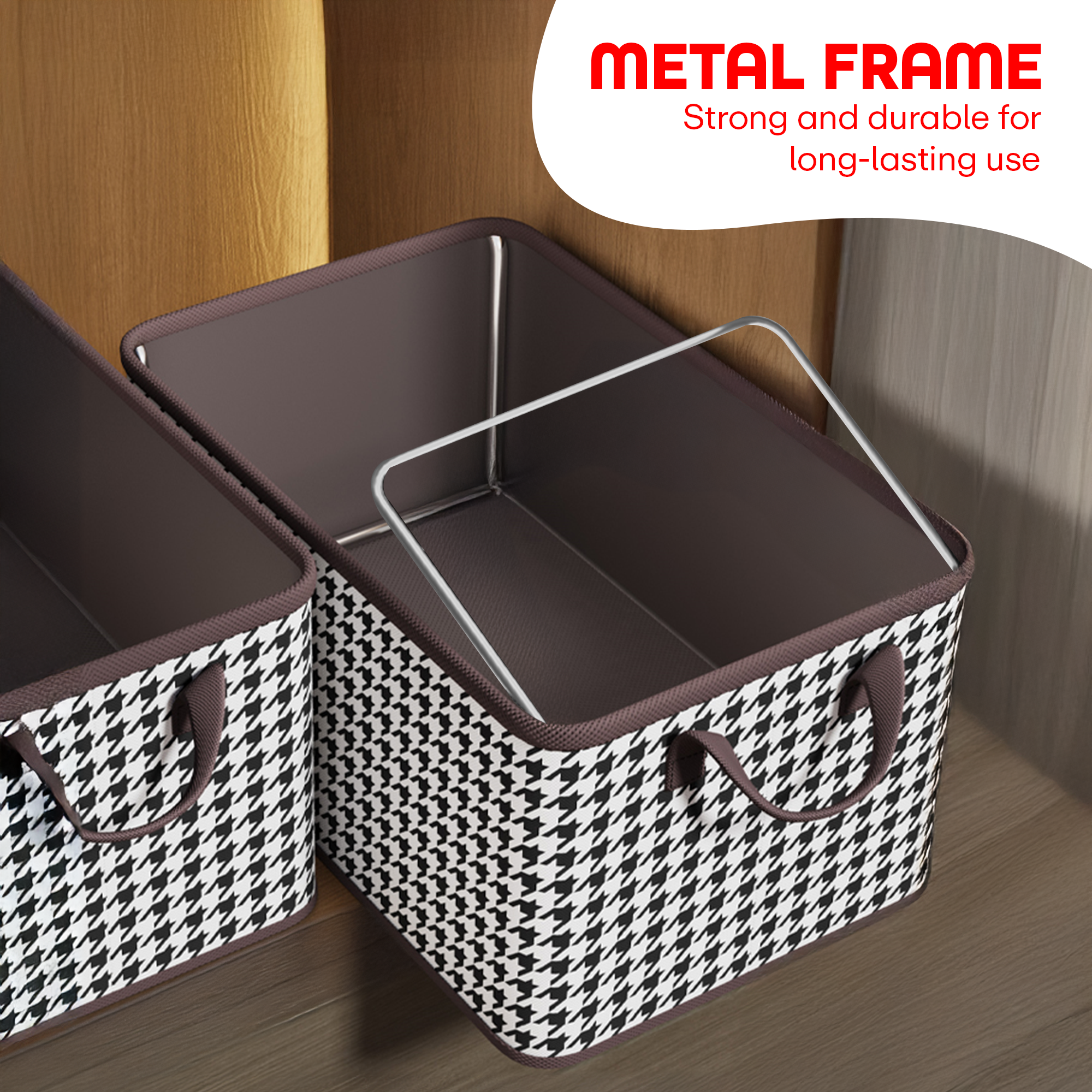 Prime Pick Foldable Cloth Organizer without Lid