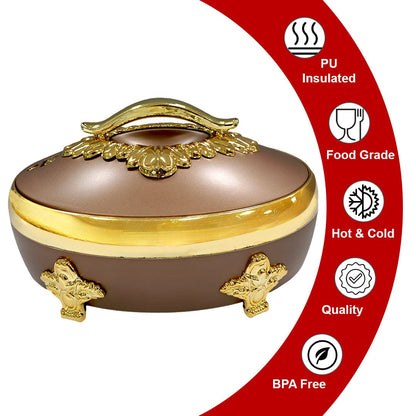 Prime Pick Royal Design Insulated Casserole 5L