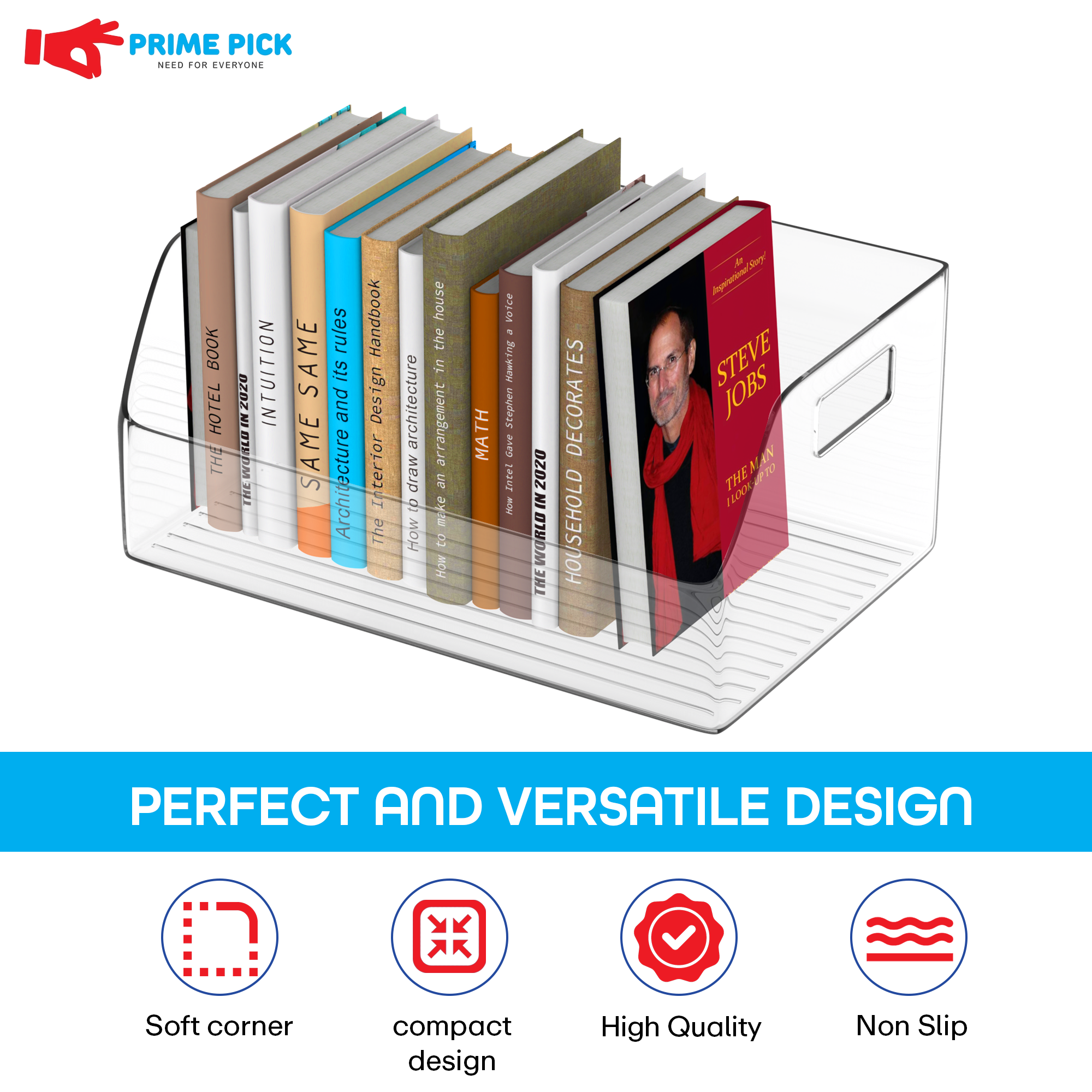 Prime Pick Elegant Book Shelf/Organizer