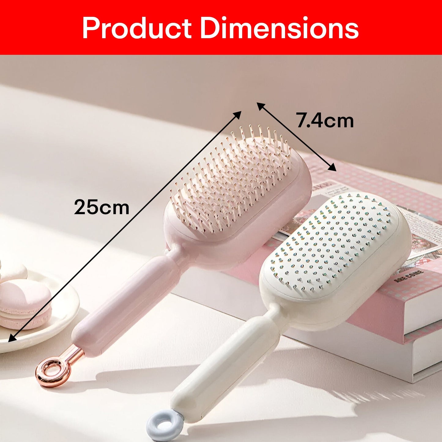 Prime Pick Flexible Comb – Perfect for Smooth, Tangle-Free Hair