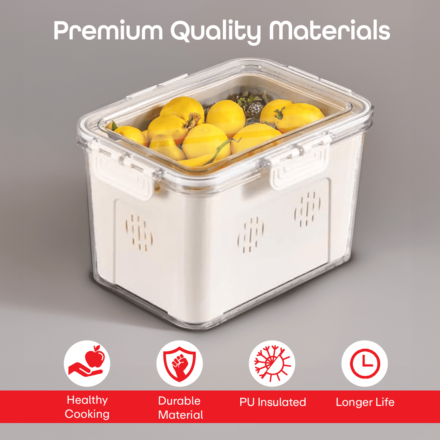 Prime Pick Strainer Organizer Box High