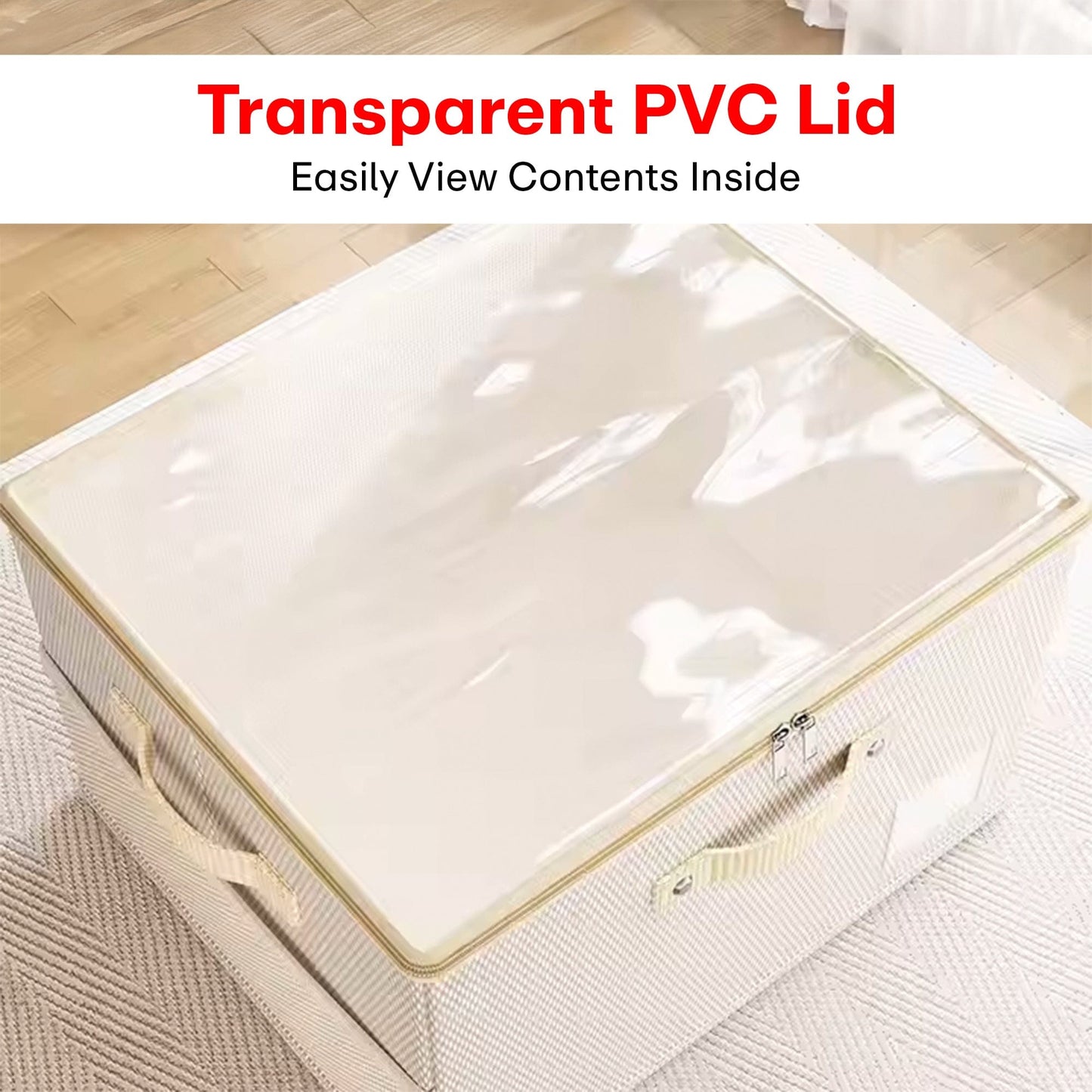 Prime Pick Storage Box & Cloth Organizer