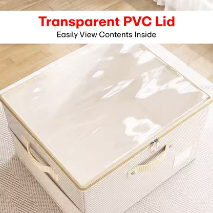 Prime Pick Storage Box & Cloth Organizer