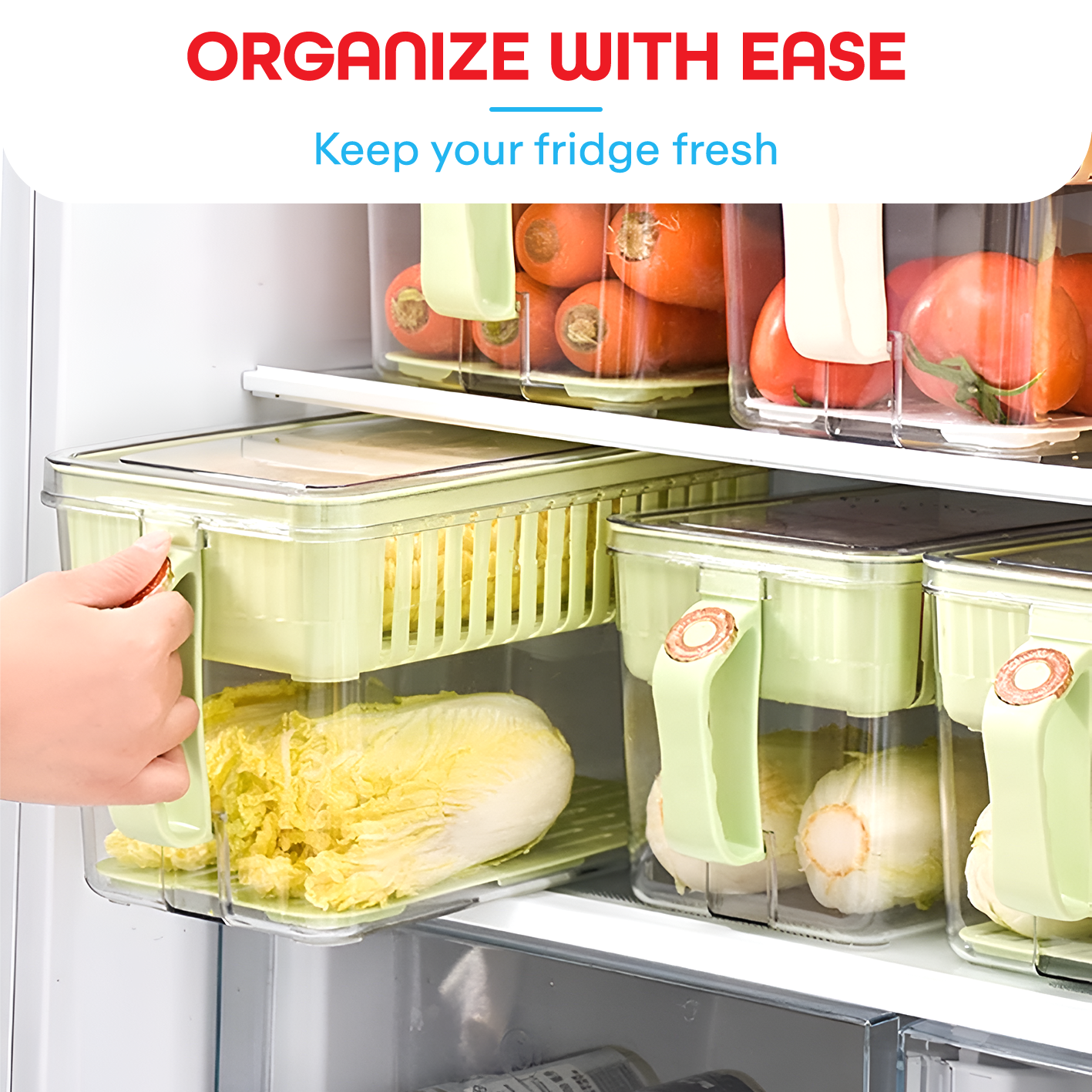 Prime Pick Fruits Organizer 4Layer