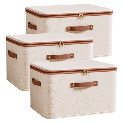 Prime Pick Storage Box & Cloth Organizer