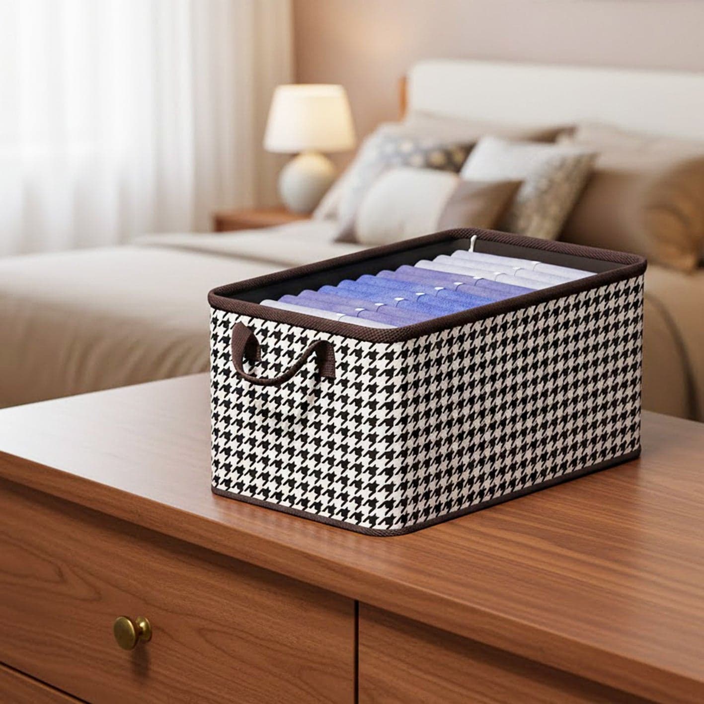 Prime Pick Foldable Cloth Organizer without Lid