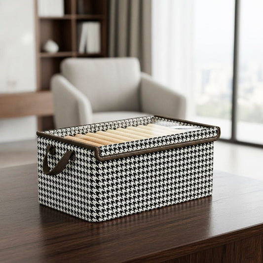 Prime Pick XXL Cloth Organizer with Lid