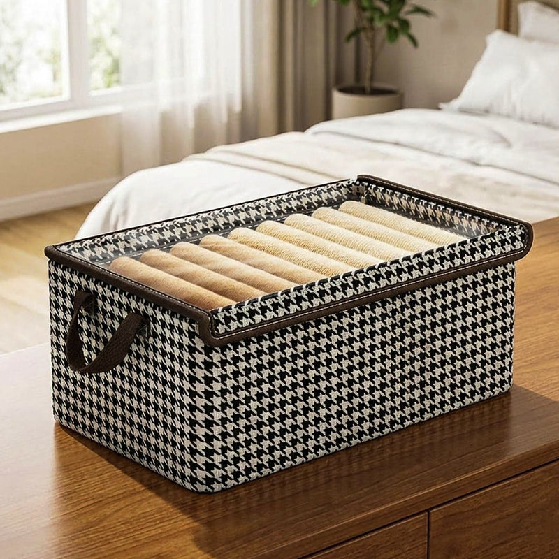 Prime Pick XL Cloth Organizer with Lid