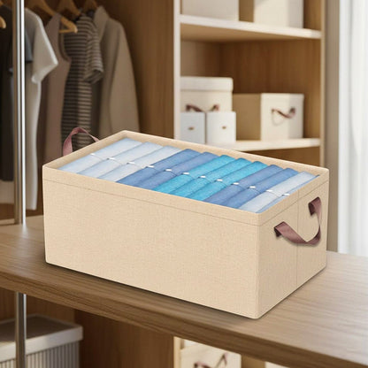 Prime Pick Foldable Cloth Organizer without Lid