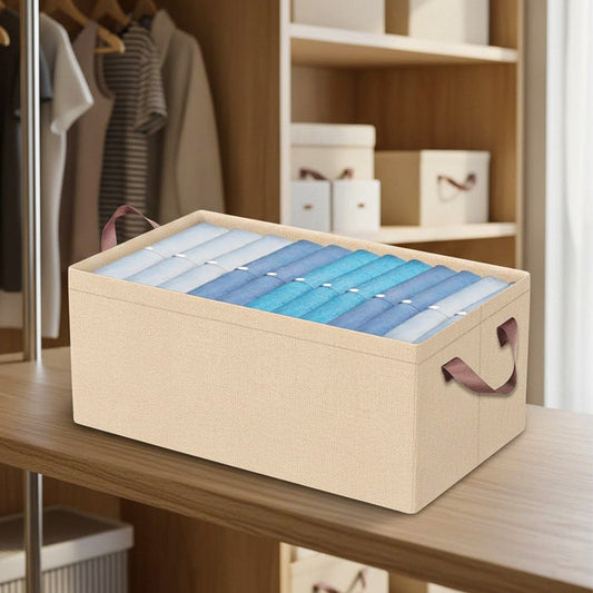 Prime Pick Foldable Cloth Organizer without Lid