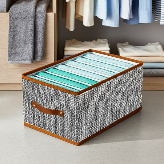 Prime Pick 7-Layer Foldable Cloth Organizer With Metal Frame