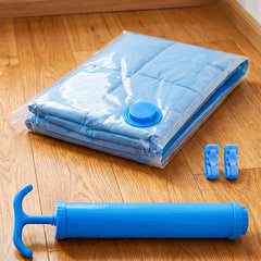 Prime Pick Vacuum Compression Storage Bags With Hand Pump Pack Of-5 X-Jumbo (120X80)Cm