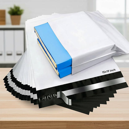 Prime Pick Tamper Proof Courier Bags 15X19 Inches Pack Of-100