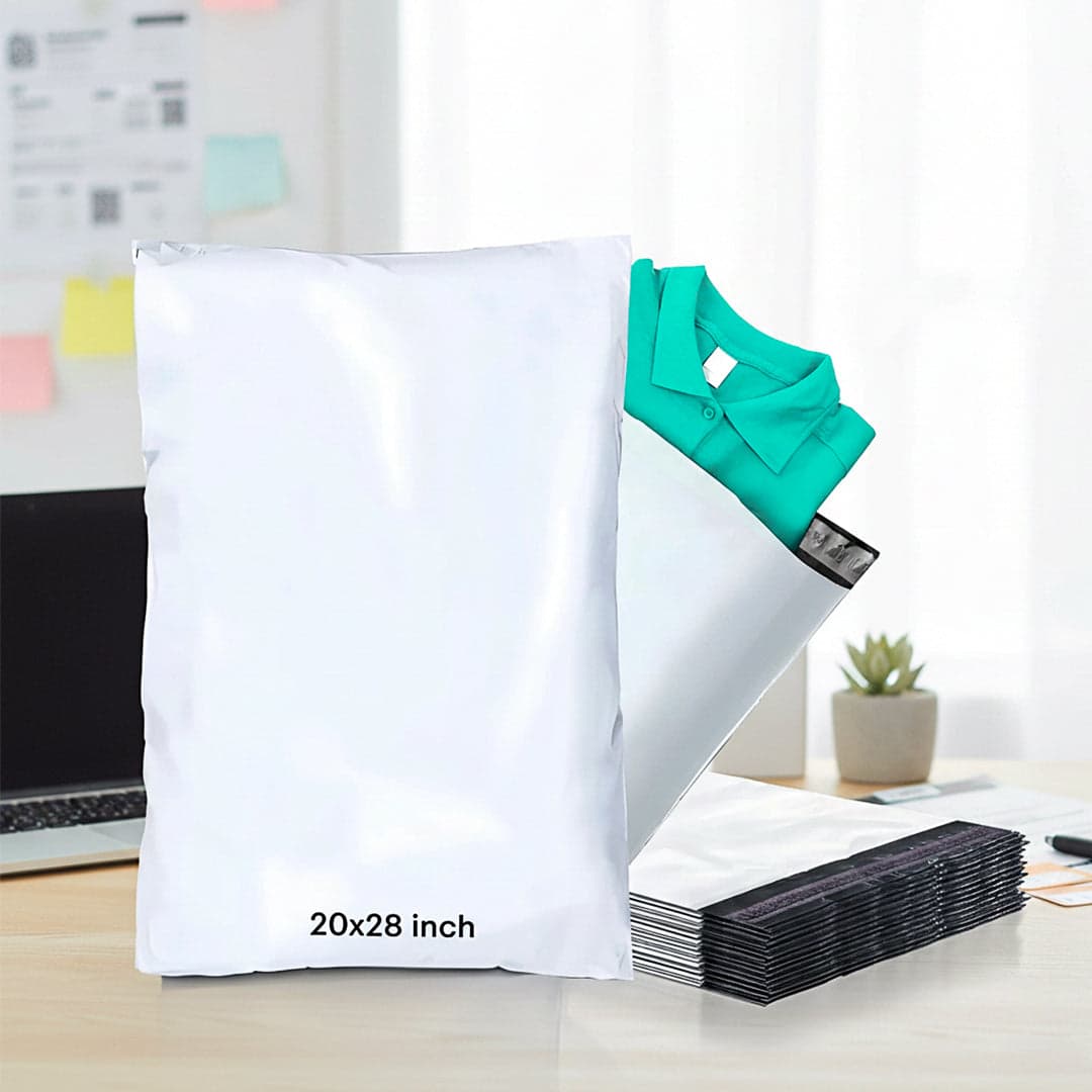 Prime Pick Tamper Proof Courier Bags 20X28 Inches Pack Of-100