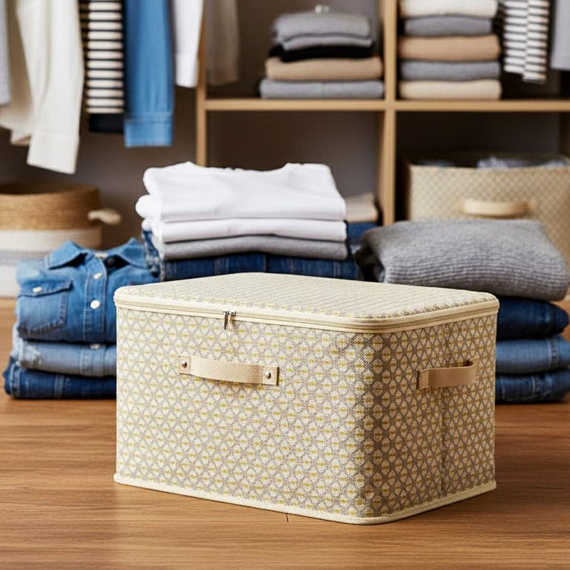 Prime Pick Storage Box & Printing Cloth Organizer