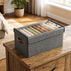 Prime Pick Storage Box & Cloth Organizer