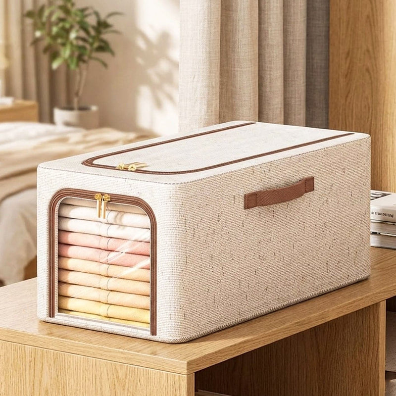 Prime Pick Cloth Organiser With Lid