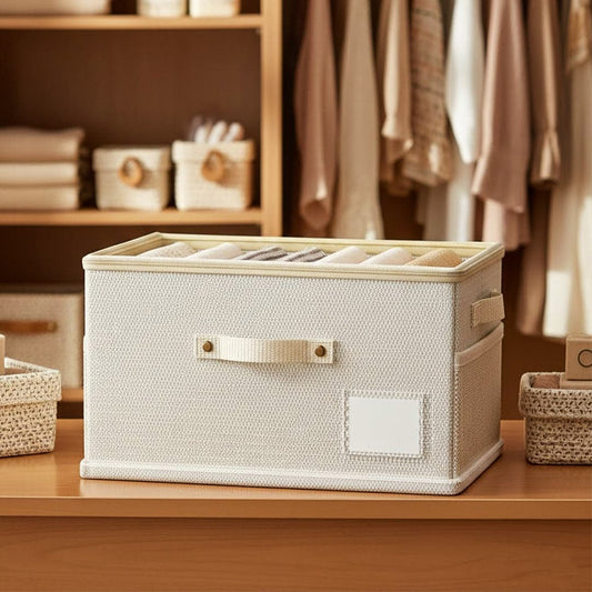 Prime Pick Storage Box & Cloth Organizer