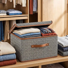 Prime Pick Oxford Fabric Wardrobe Clothes Organizer