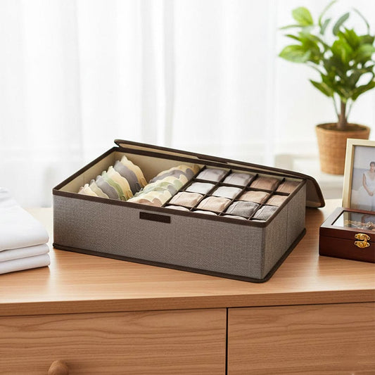 Prime Pick Undergarment 17 Divider Closet Organizer