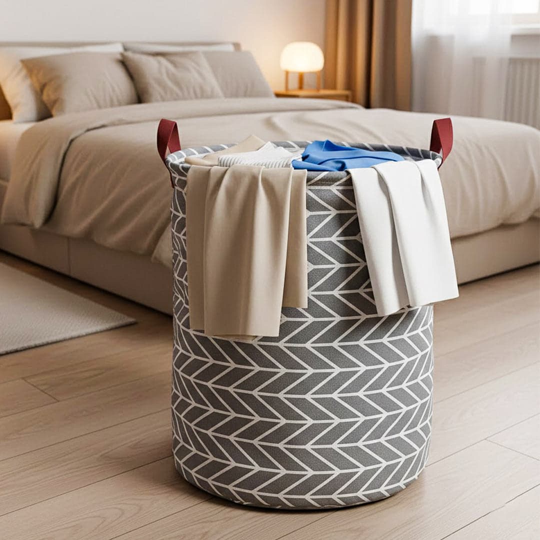 Prime Pick Cotton Foldable Laundry Bag For Cloths