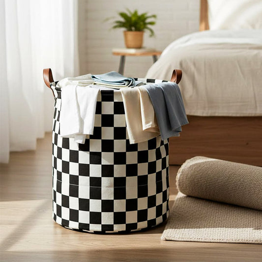 Prime Pick Cotton Foldable Laundry Bag For Cloths