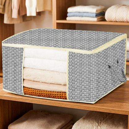 Prime Pick Lock Pattern Cloth Orgainzer Large