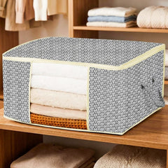 Prime Pick Lock Pattern Cloth Orgainzer Large